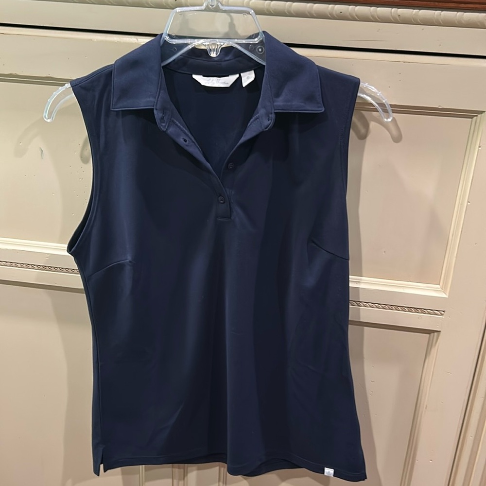 Sleeveless Golf Shirt